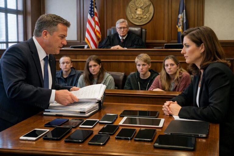 meta conclut un accord important dans un procès aux états-unis concernant l'addiction des adolescents aux réseaux sociaux, marquant une étape clé dans la régulation des plateformes numériques.