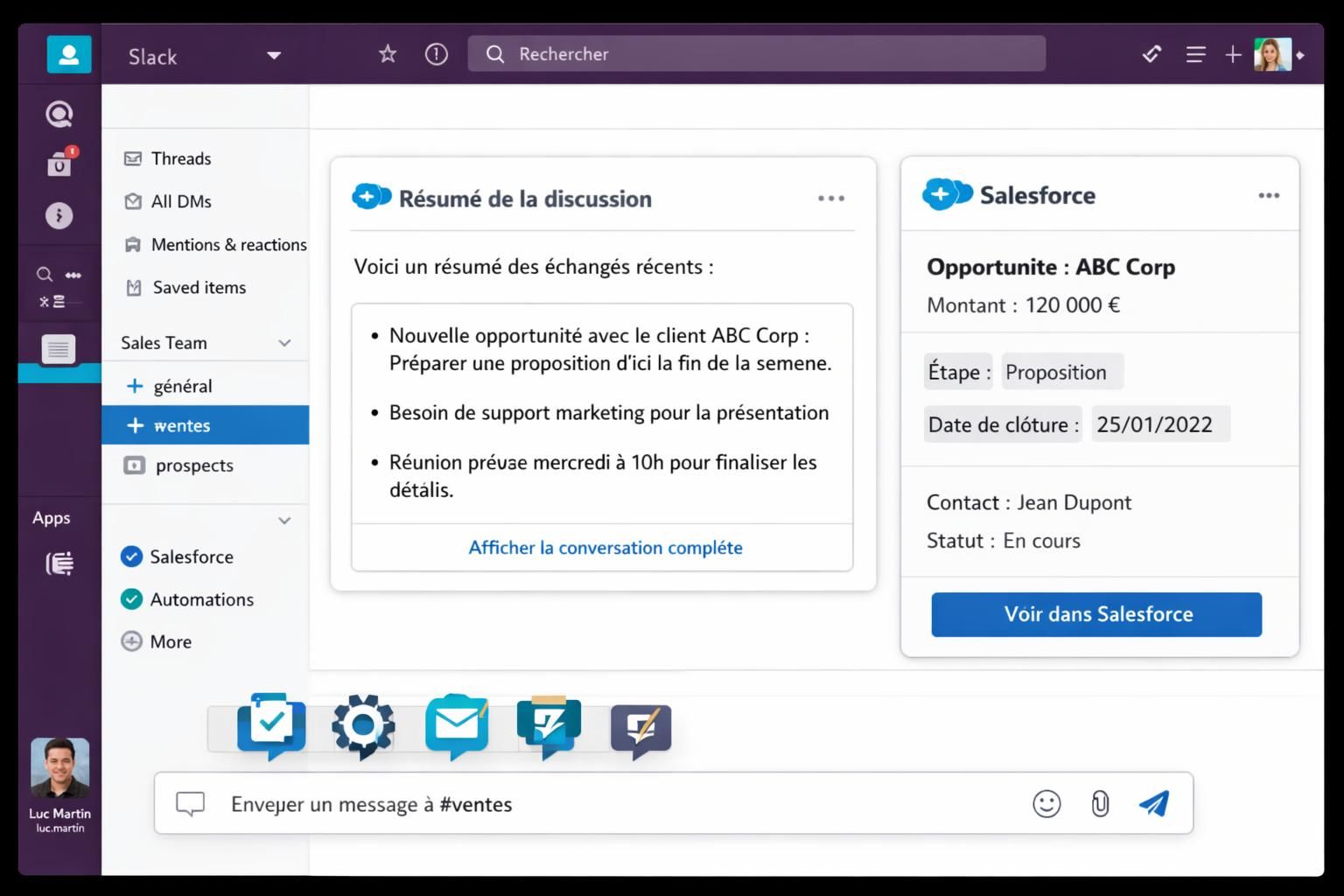découvrez comment slack enrichit sa messagerie professionnelle avec de nouvelles fonctions automatisées pour optimiser la communication et la productivité des équipes.