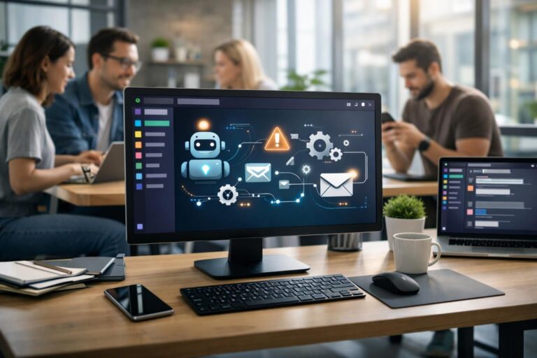 découvrez comment slack améliore sa messagerie professionnelle en intégrant de nouvelles fonctions automatisées pour optimiser la communication et la productivité au travail.