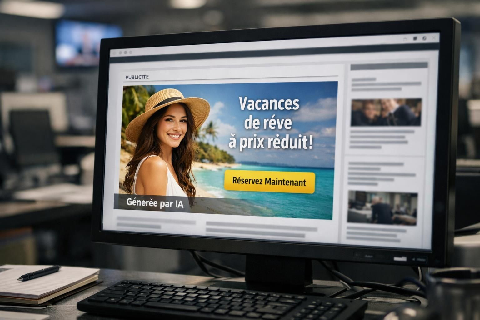 découvrez la nouvelle obligation de google qui impose la déclaration des publicités générées substantiellement par intelligence artificielle, pour plus de transparence et de conformité.