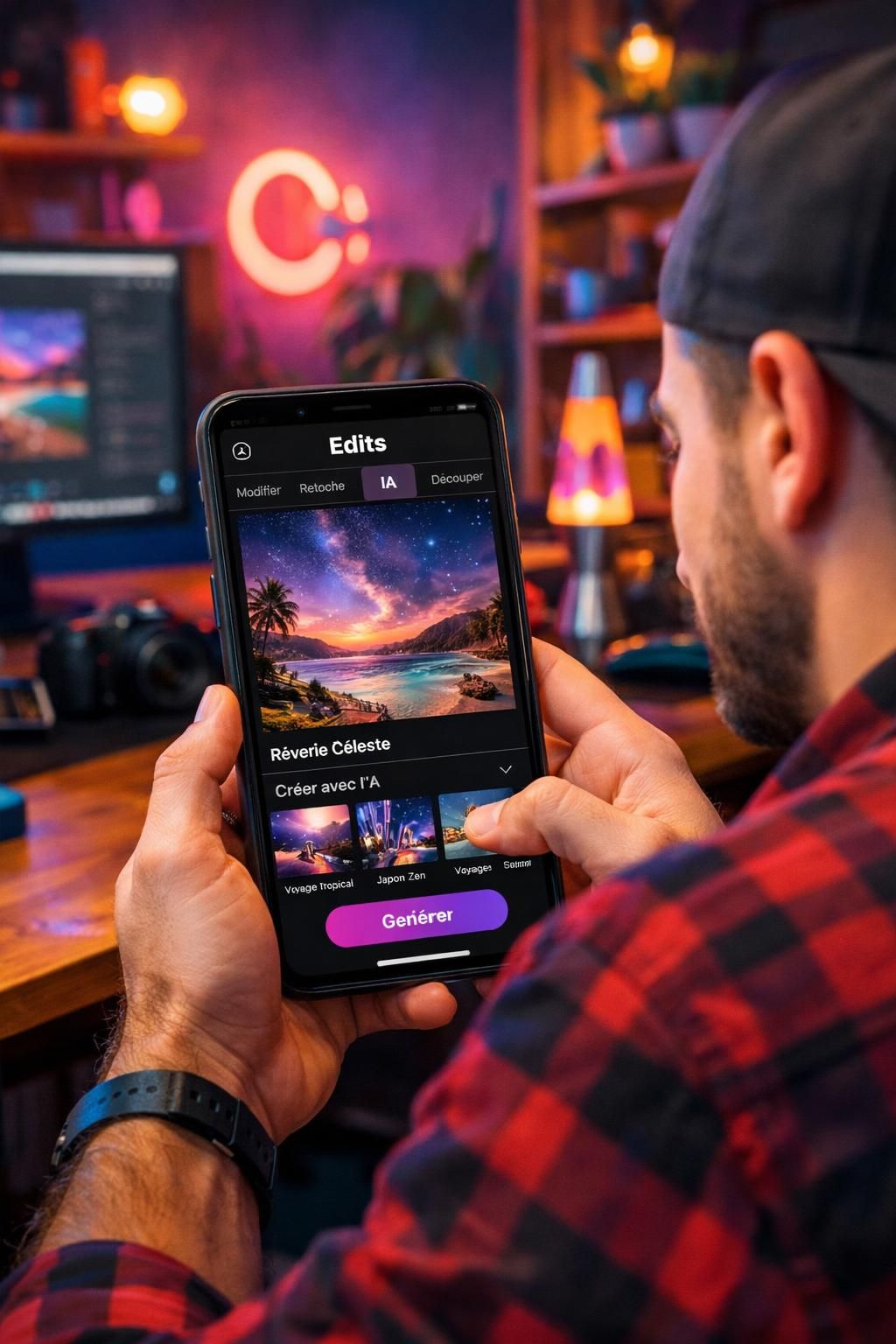instagram intègre des outils d'intelligence artificielle pour la génération vidéo directement dans son application edits, facilitant la création de contenus créatifs et innovants.