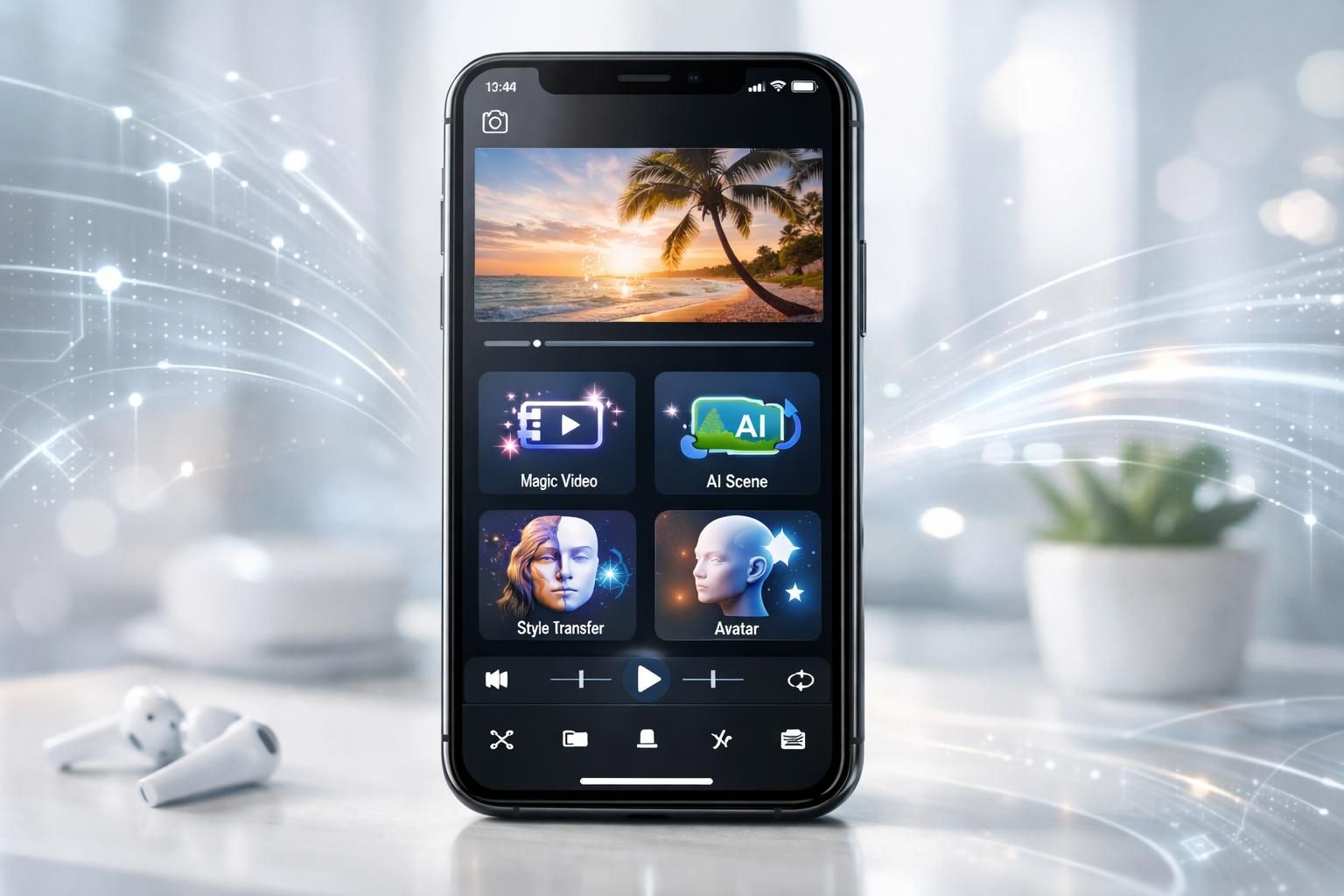 instagram intègre des outils d’intelligence artificielle pour la génération vidéo directement dans l’application edits, simplifiant la création et l’édition de contenus visuels.