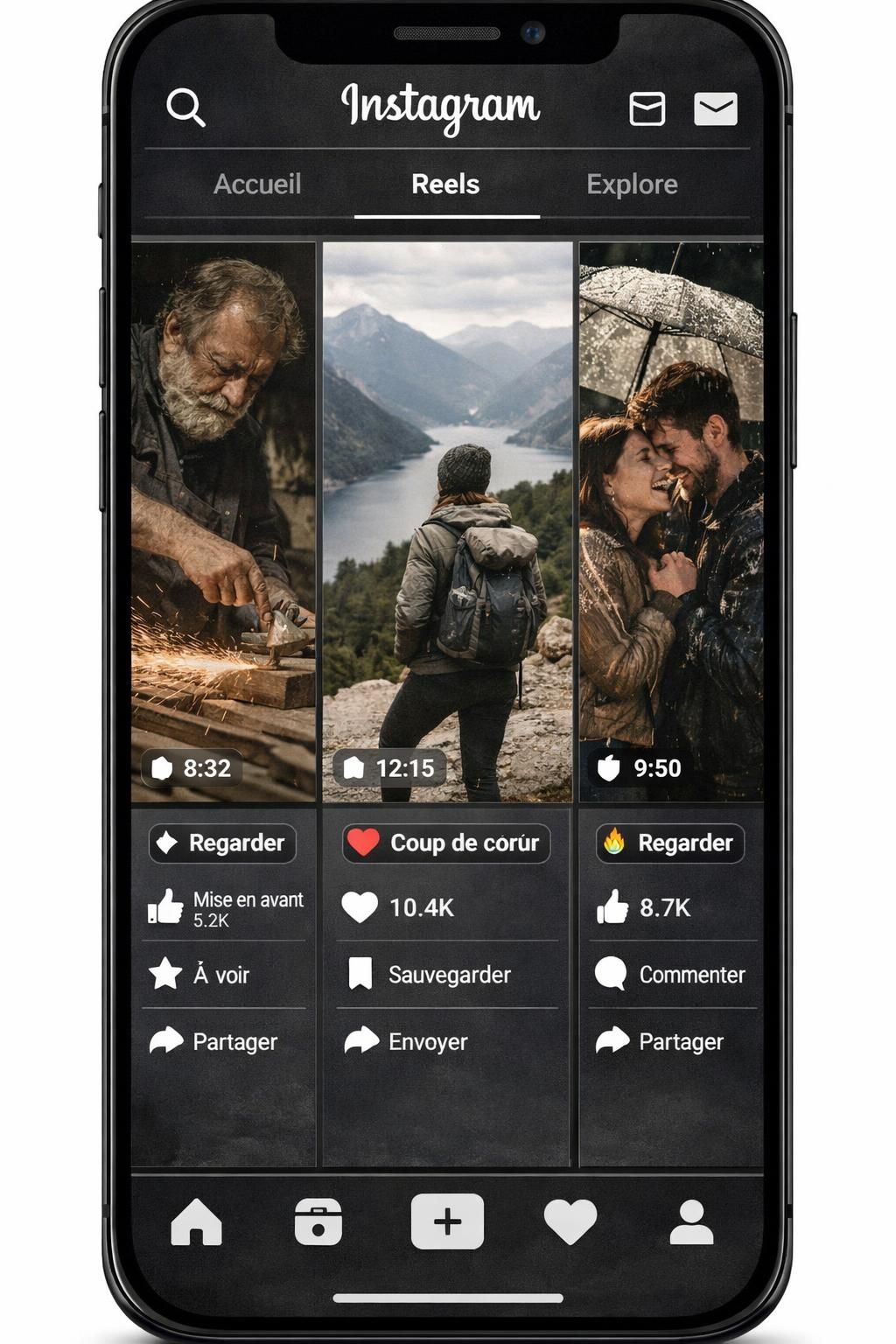 instagram prévoit de mettre en avant les contenus au format long dans ses recommandations pour offrir une expérience utilisateur plus enrichie et approfondie.