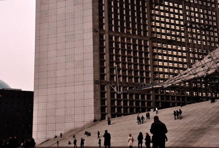 Le quartier d'affaires de la Défense, symbole de l'économie française
