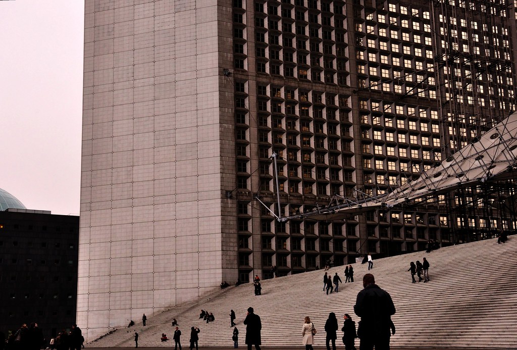Le quartier d'affaires de la Défense, symbole de l'économie française