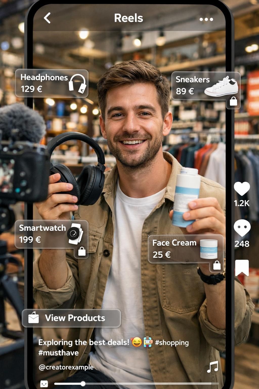 meta renforce ses collaborations en développant les partenariats d’affiliation intégrés aux reels, offrant ainsi de nouvelles opportunités monétisation et visibilité aux créateurs de contenu.