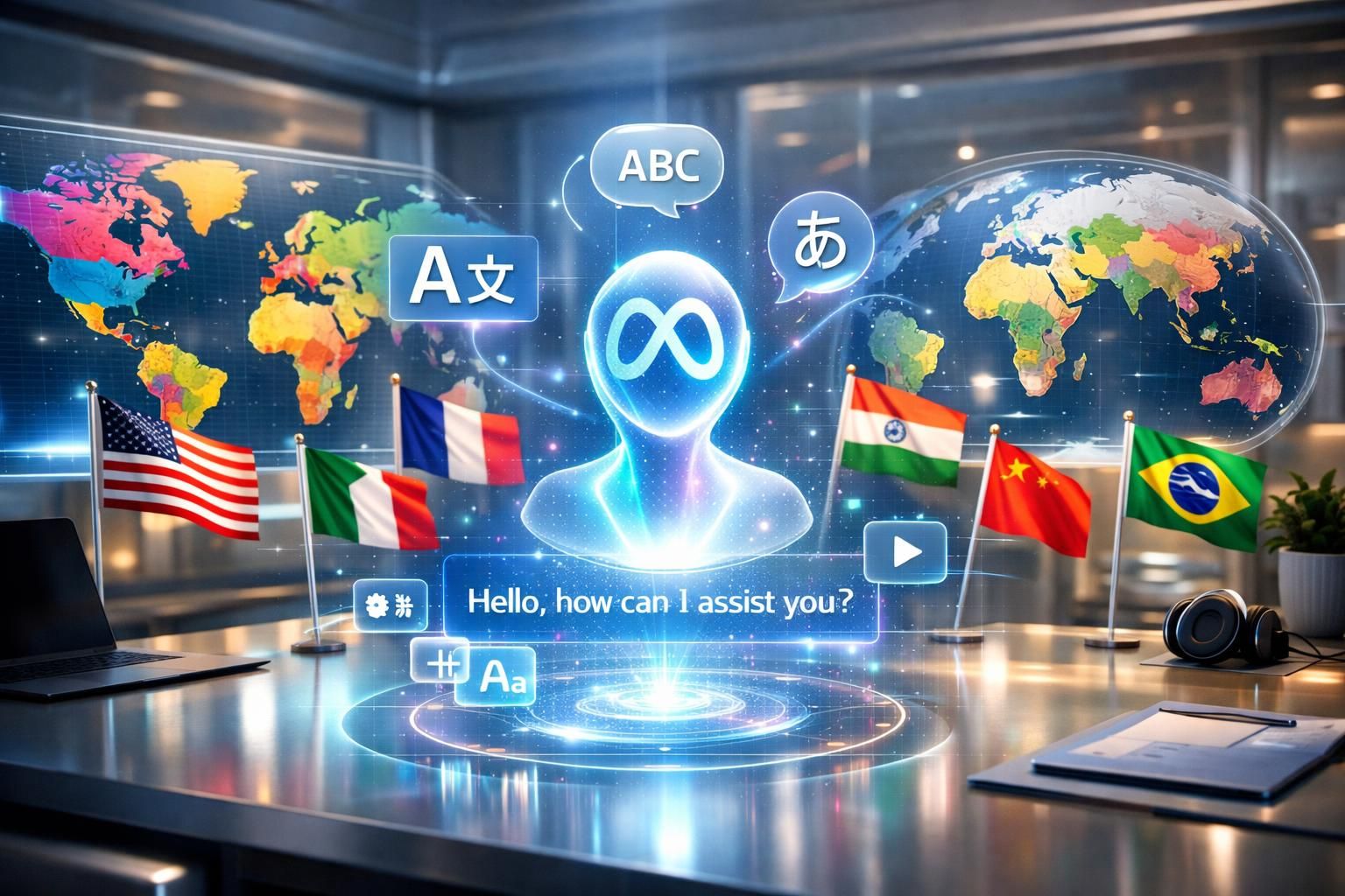 meta étend son assistant ia dédié aux entreprises à un plus grand nombre de pays et de langues, facilitant ainsi l'accès à des solutions innovantes à l'échelle mondiale.