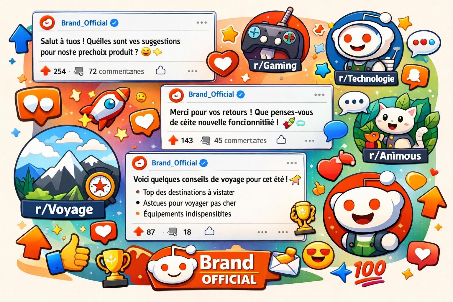 découvrez comment reddit s'impose comme une plateforme incontournable pour les marques, boostant leur visibilité et optimisant leur référencement social.