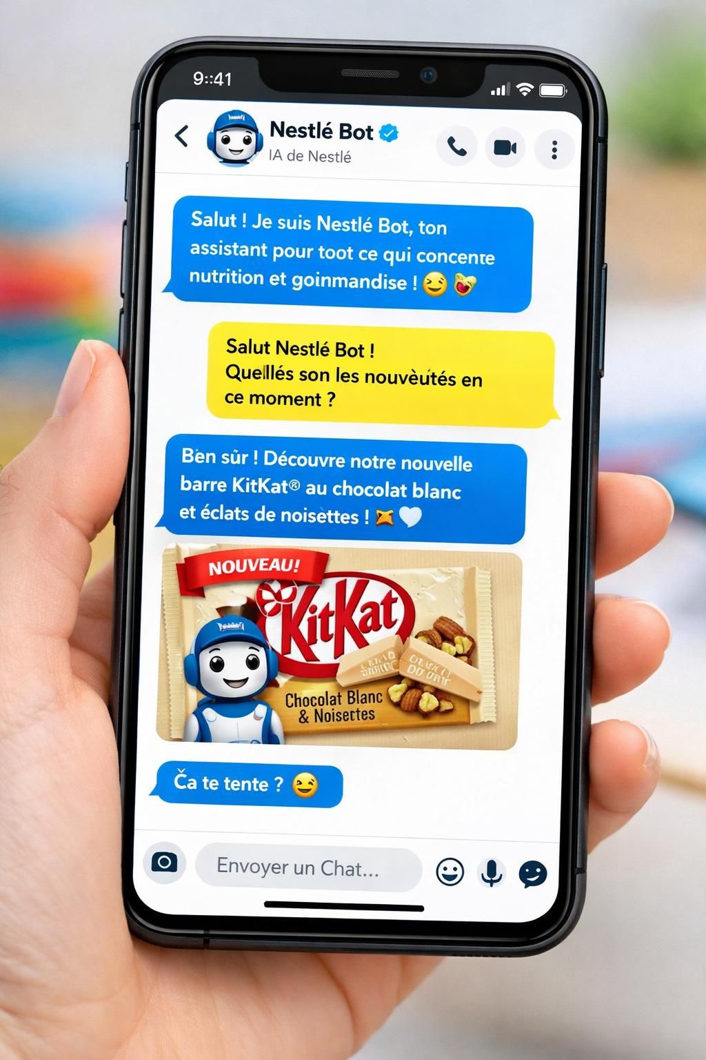 découvrez comment snapchat innove en développant des contenus sponsorisés conversationnels intégrant l'intelligence artificielle, révolutionnant l'expérience publicitaire interactive.
