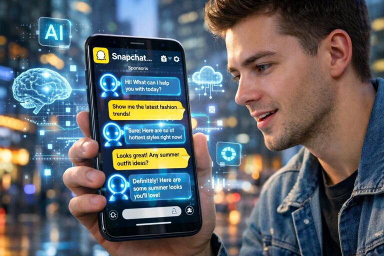découvrez comment snapchat renforce l'innovation en boostant le développement des contenus sponsorisés conversationnels grâce à l'intelligence artificielle.