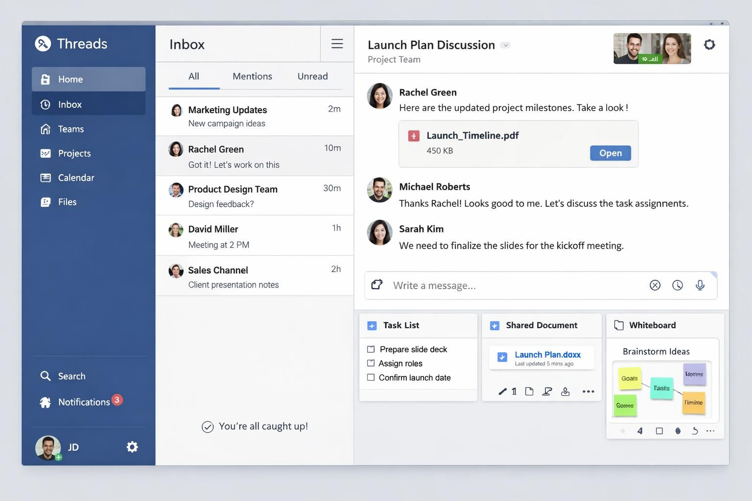 threads lance progressivement sa fonctionnalité de messagerie sur desktop, offrant une expérience de communication améliorée et accessible depuis votre ordinateur.