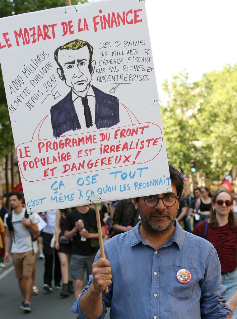 Le ministère de l’Économie à Bercy, siège de la politique budgétaire française